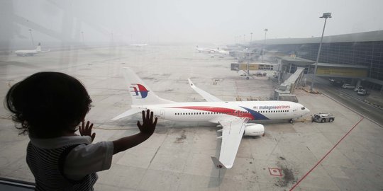 Penulis Amerika sebut Putin suruh pasukan khusus bajak pesawat MH370
