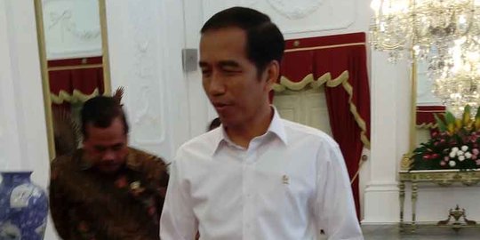 Ini jawaban Jokowi soal kriminalisasi 21 penyidik KPK
