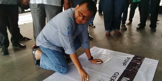 M Taufik: Solusi perseteruan dengan Ahok selesai bila dia mundur