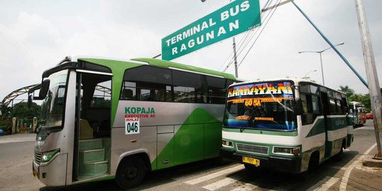 April 2015, Kopaja dan APTB terintegrasi penuh dengan Transjakarta