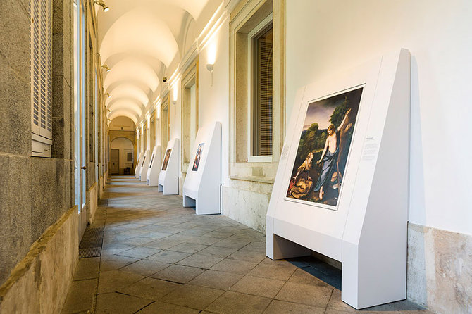 lukisan 3d di museum prado