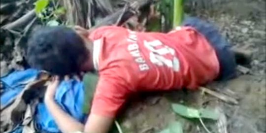 Miris! Beredar video bocah mabuk parah hingga muntah-muntah