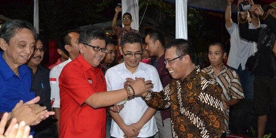 Sempat kecewa, PDIP mulai lunak dukung Jokowi pilih Komjen Badrodin