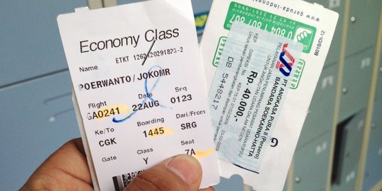 Untung rugi penumpang saat airport tax digabung ke tiket pesawat