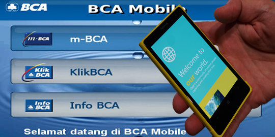 BCA genjot pengguna mobile banking