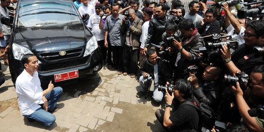 Jokowi pilih Proton jadi mobnas, Esemka angkutan pedesaan