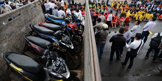 'Begal motor seperti teroris, punya SOP dan harus solid'