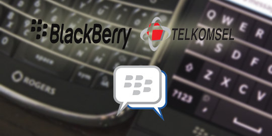 Genjot layanan musik digital, Telkomsel dan Blackberry kerjasama