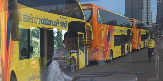 Dapat 300 bus hibah, Ahok janji tak mangkrak seperti pemberian Tahir