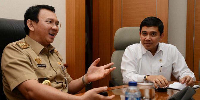 Ahok minta Menteri Yuddy tak campuri gaji fantastis PNS DKI