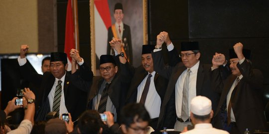 DPRD DKI resmi ajukan hak angket Ahok