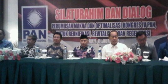 Pilih ketum baru, elite PAN diminta pikirkan kepentingan rakyat