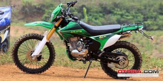 Trail China, Power Trek GTX 150 siap jadi lawan KLX