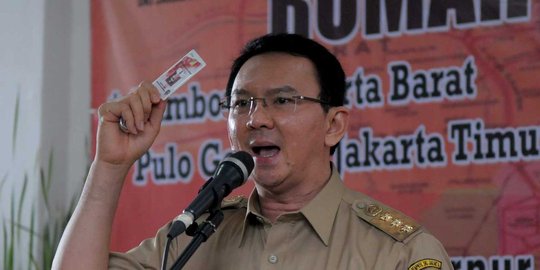 Ahok sebut Kemendagri temukan dana siluman pada anggaran 2014