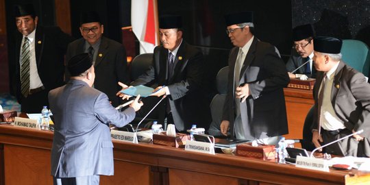 PKB berbalik arah dukung hak angket, Ahok kini sendiri lawan DPRD