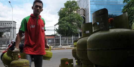 Operasi pasar, elpiji 3 Kg Pertamina malah tidak laku