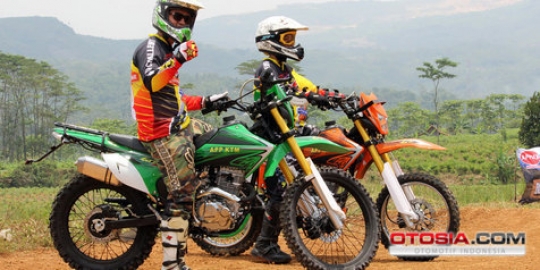 baru meluncur sudah 250 orang pesan trail china gtx 150 baru meluncur sudah 250 orang pesan trail china gtx 150
