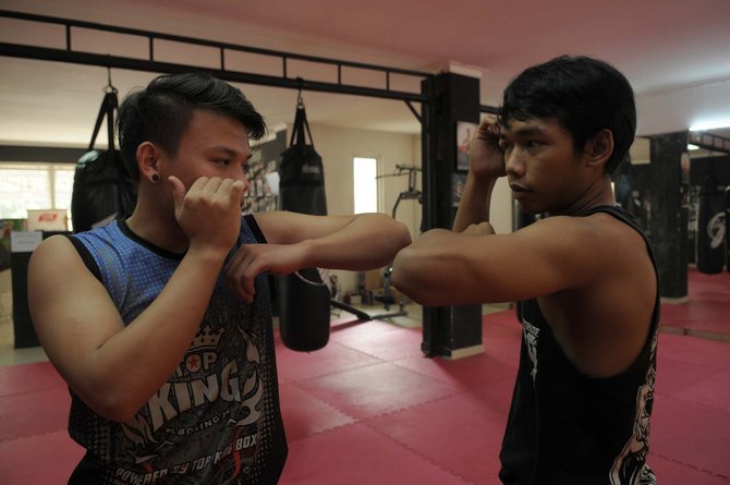 bela diri muay thai