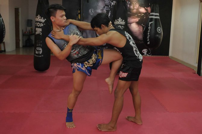 bela diri muay thai