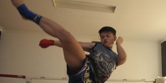 Muay Thai, bela diri yang cocok untuk hadapi bandit jalanan