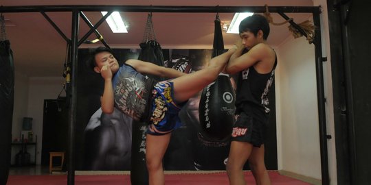 Tak hanya buat jaga diri bela diri muay thai bisa buat 