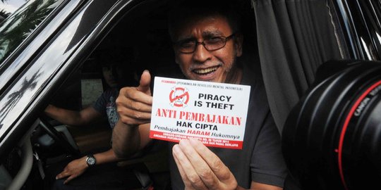 Iwan Fals: Begal aja dibakar, masak koruptor dapat karpet merah