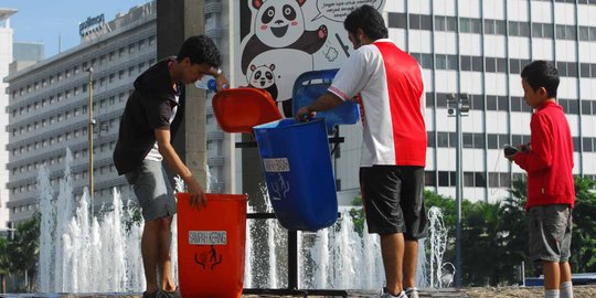 Bila tertangkap lagi,denda PKL & buang sampah sembarangan digandakan