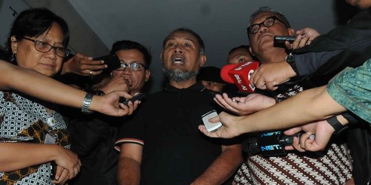 Sudah dinonaktifkan Jokowi, Bambang masih eksis di gedung KPK