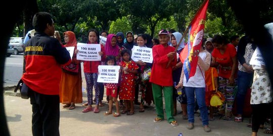 Lucu, demonstran ngaku nggak kenal, cuma ikut-ikutan demo Ahok