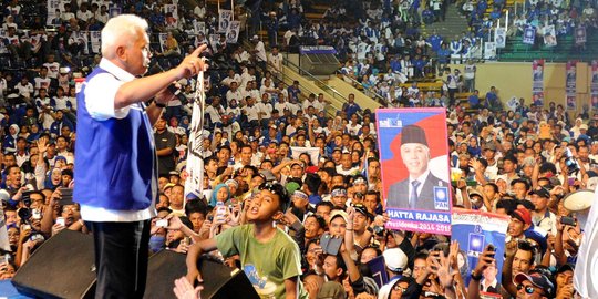 Jelang kongres PAN, Hatta Rajasa diprediksi ungguli Zulkifli Hasan