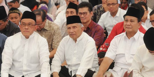 'Amien Rais di PAN itu kan seperti SBY di Demokrat'