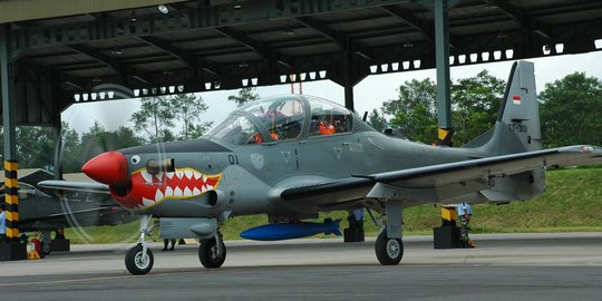 Jika setop kerja sama RI-Brasil, gimana nasib Super Tucano TNI AU?