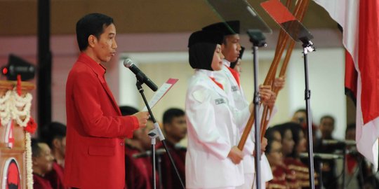 Perindo: Kalau mau pemerintahan kuat, Jokowi harus rebut PDIP