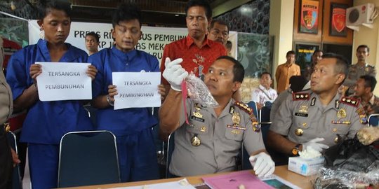 Sadis, Rudi dibunuh dan dibakar karena dituduh curi handphone