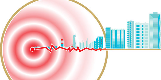 Gempa 7,1 SR di Flores, warga Tanjung Nusa Dua Bali panik