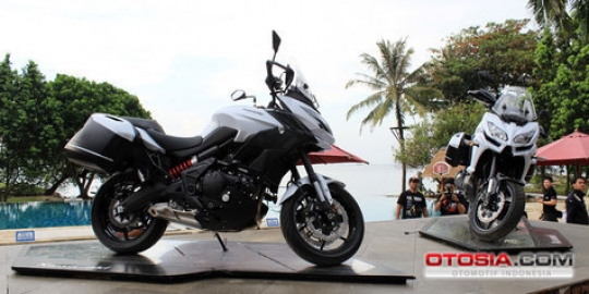 Kawasaki Versys 1000 impor Jepang, Versys 650 dari Thailand