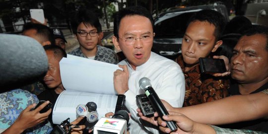 Melawan, Ahok seret DPRD ke KPK