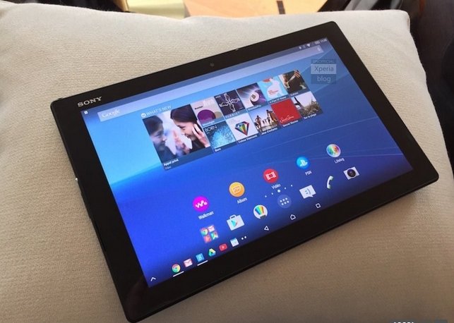 sony xperia z4 tablet