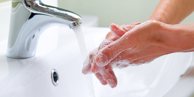 Jorok, 62 persen pria tak cuci tangan setelah memakai toilet