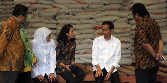 Kegagalan pemerintahan Jokowi-JK di balik kenaikan harga beras