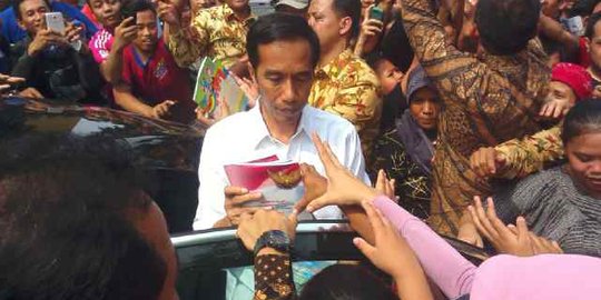 Ini alasan Jokowi borong ratusan burung di Pasar Pramuka