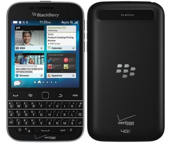 blackberry classic non kamera