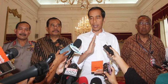Ini saran Jokowi buat Ahok biar tak terus berantem dengan DPRD