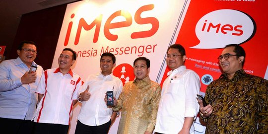 Peluncuran iMes, sosial media karya anak bangsa