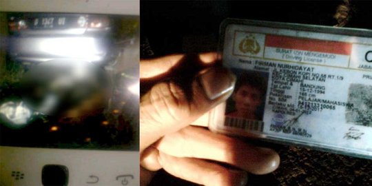 panik hingga tancap gas