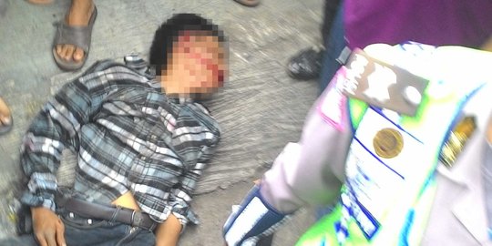 Pelaku yang dikeroyok massa di Pasar Minggu ternyata kawanan jambret