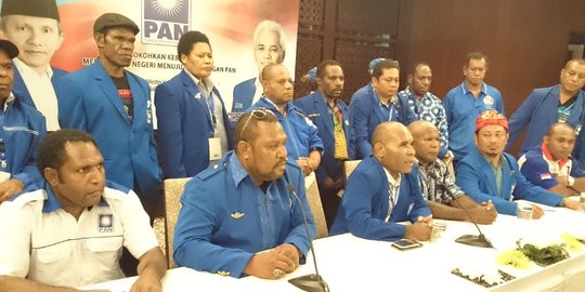 Ketua DPW PAN papua sebut Amien Rais kekanak-kanakan