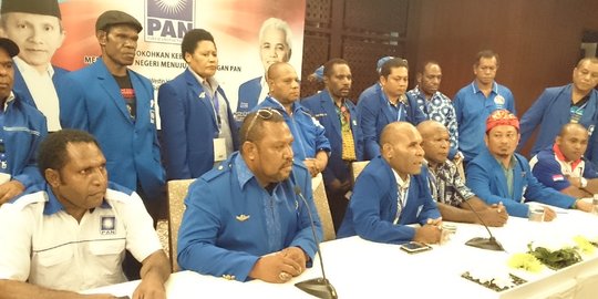DPW PAN Papua gunakan sistem noken pilih Hatta Rajasa