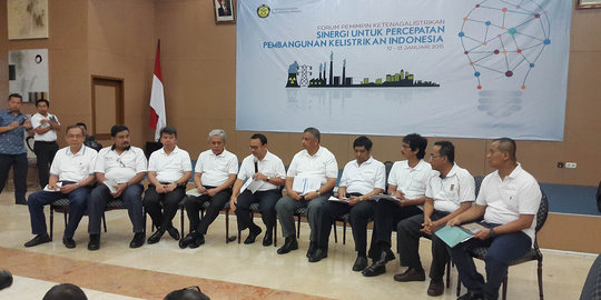 Sudirman Said beberkan alasan terlambatnya proyek PLTU 10 ribu MW