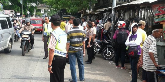 Marak begal, polisi gelar razia spare part motor pretelan